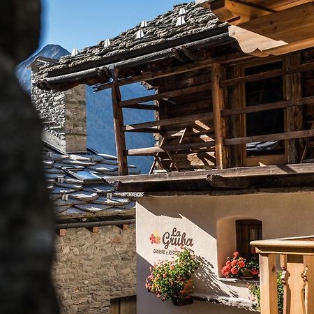 La Gruba Relais Pensionat Gaby Exteriör bild