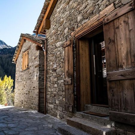 La Gruba Relais Pensionat Gaby Exteriör bild