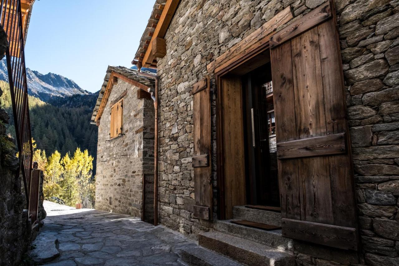 La Gruba Relais Pensionat Gaby Exteriör bild