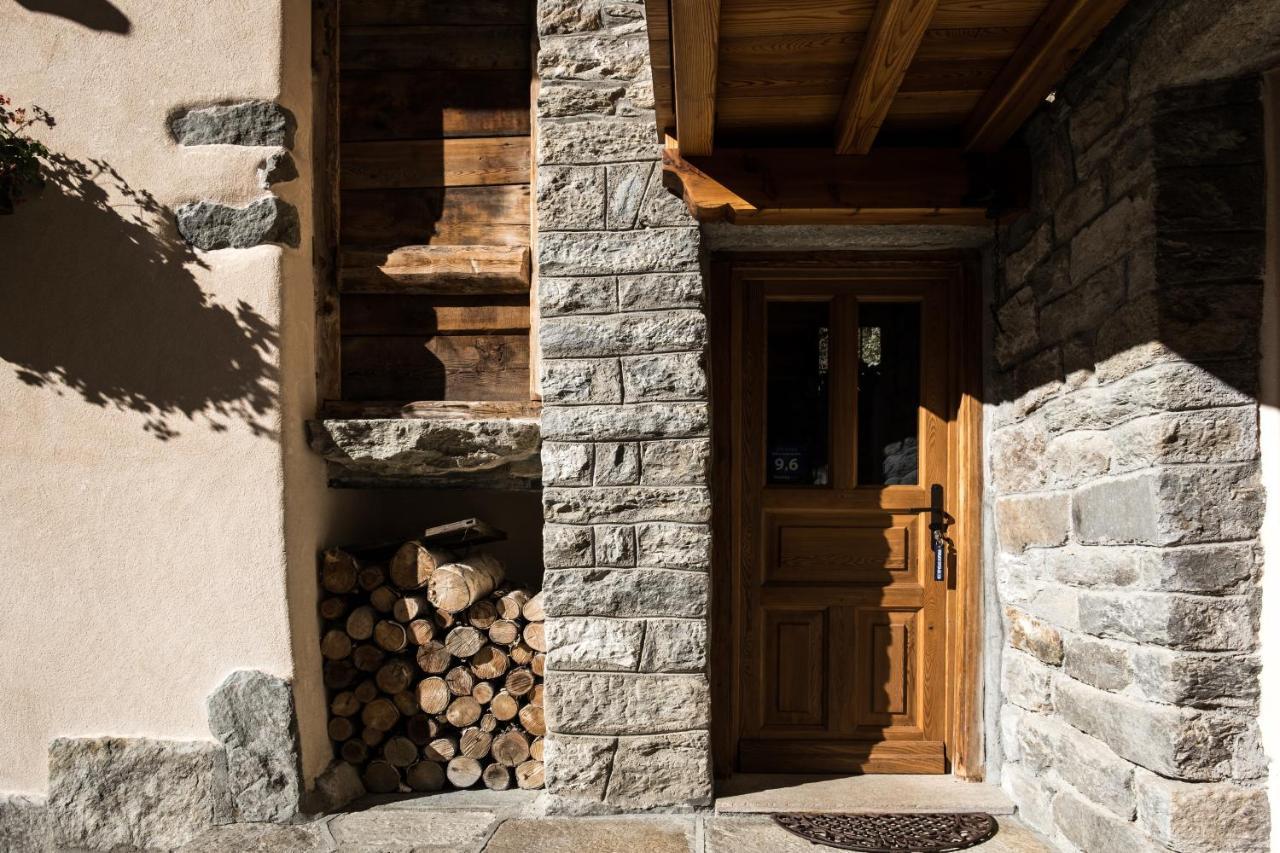 La Gruba Relais Pensionat Gaby Exteriör bild