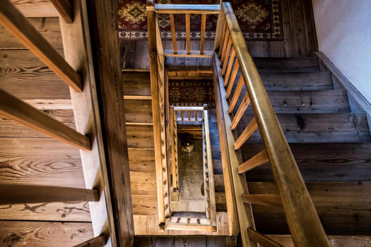 La Gruba Relais Pensionat Gaby Exteriör bild