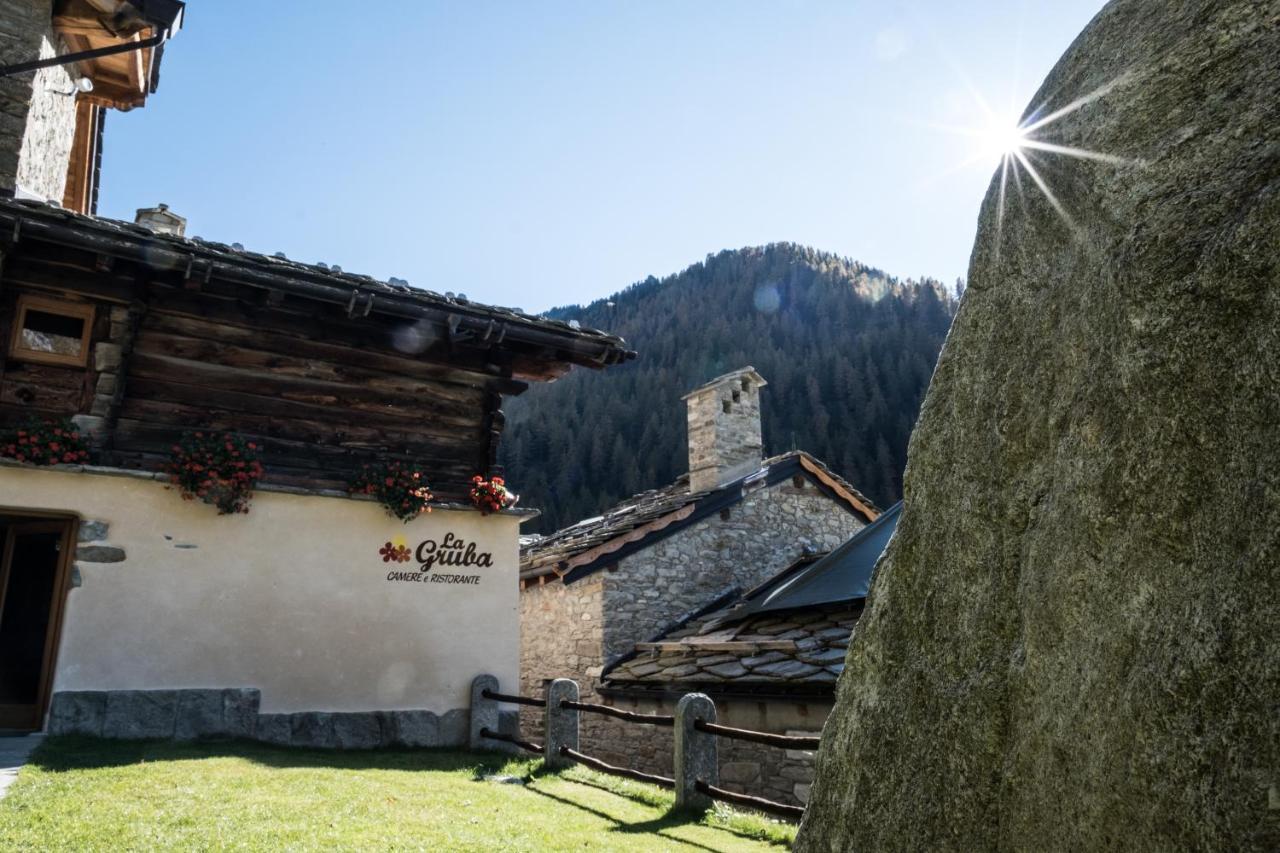La Gruba Relais Pensionat Gaby Exteriör bild