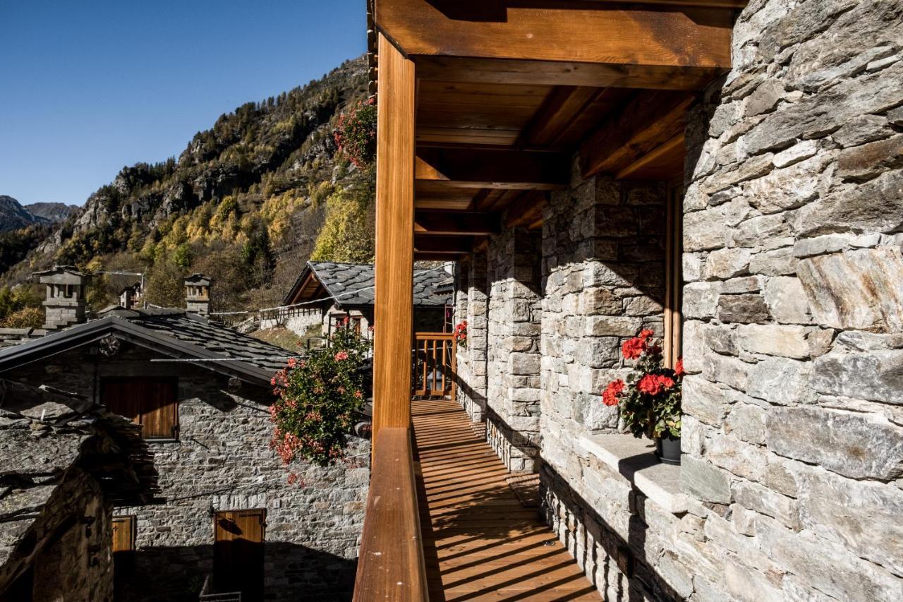 La Gruba Relais Pensionat Gaby Exteriör bild