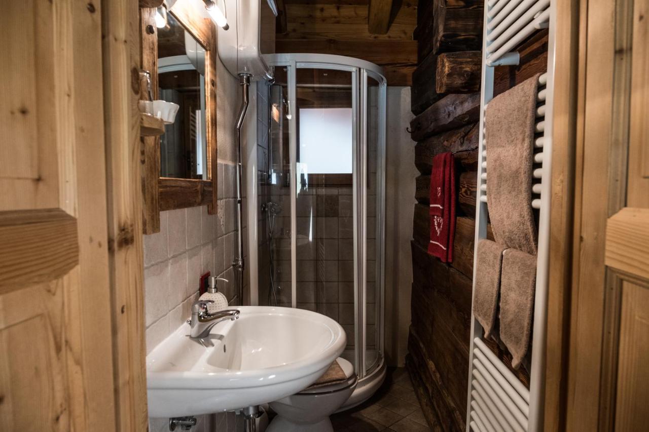 La Gruba Relais Pensionat Gaby Exteriör bild