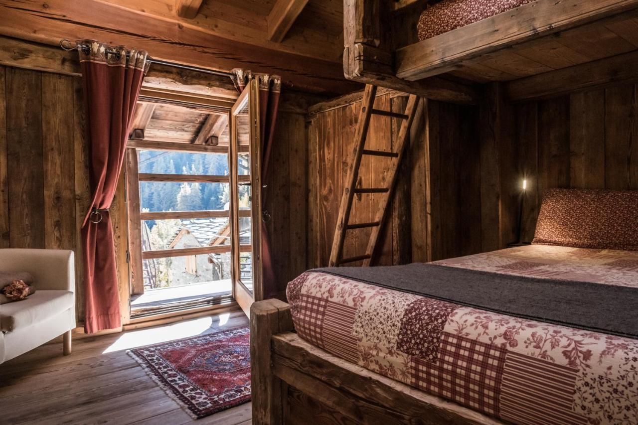 La Gruba Relais Pensionat Gaby Exteriör bild