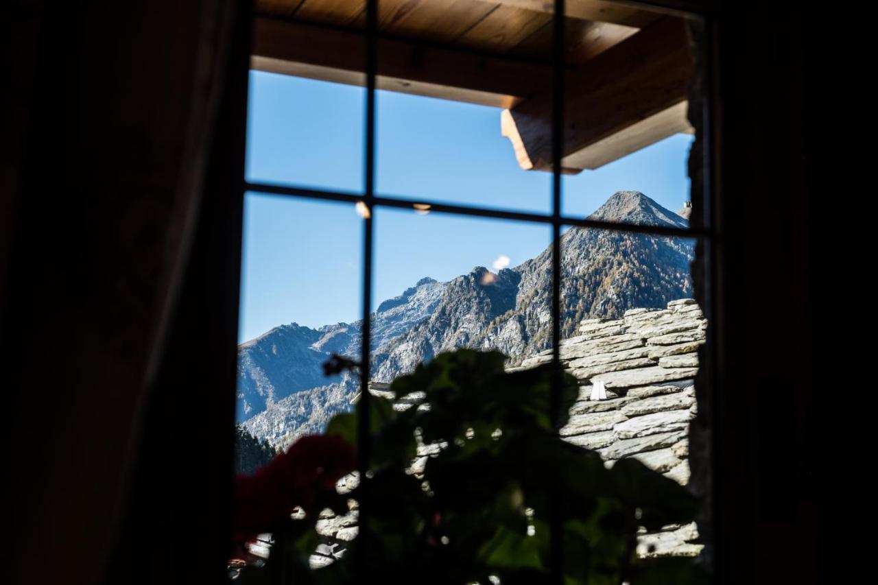 La Gruba Relais Pensionat Gaby Exteriör bild