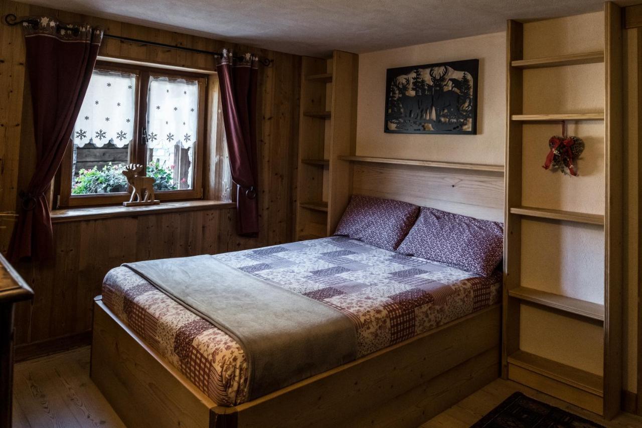 La Gruba Relais Pensionat Gaby Rum bild