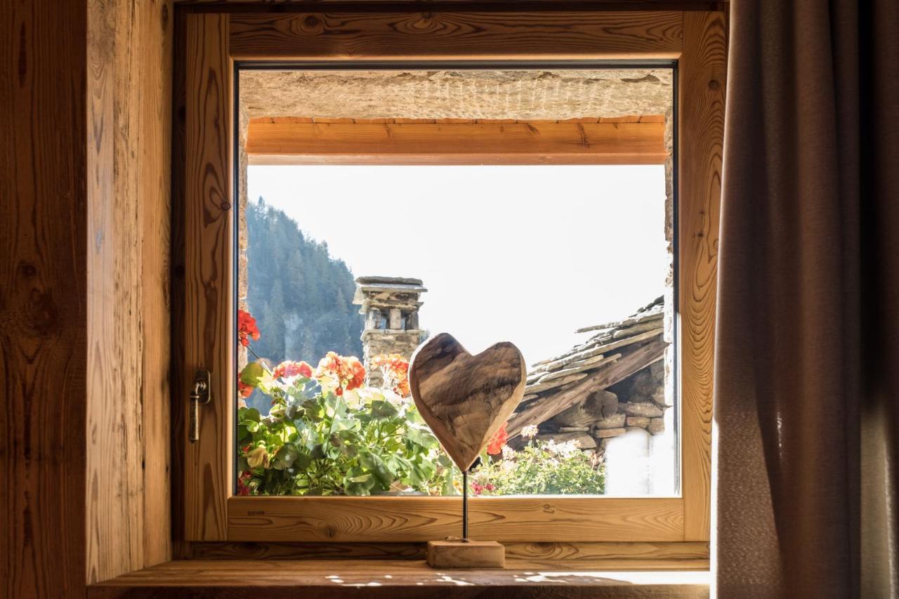 La Gruba Relais Pensionat Gaby Exteriör bild