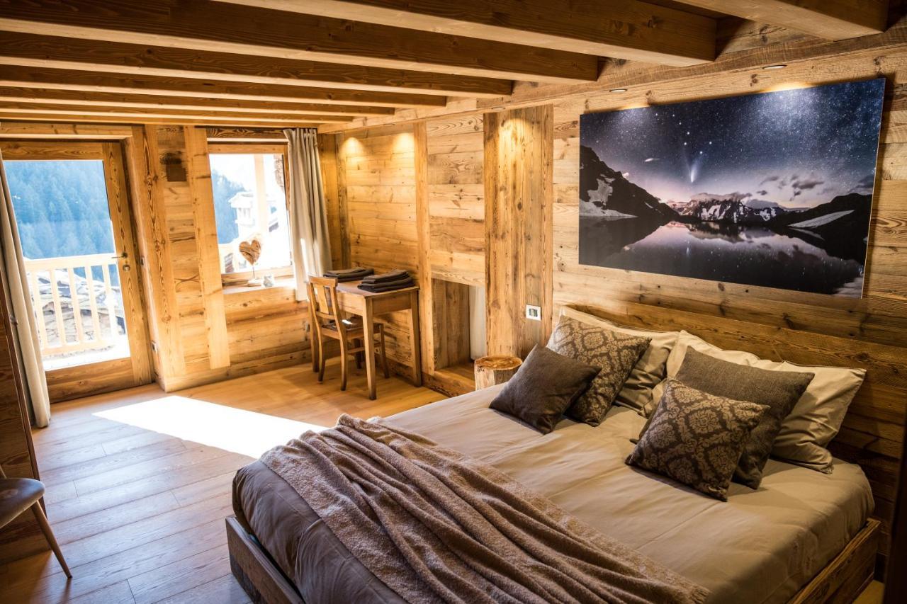 La Gruba Relais Pensionat Gaby Exteriör bild