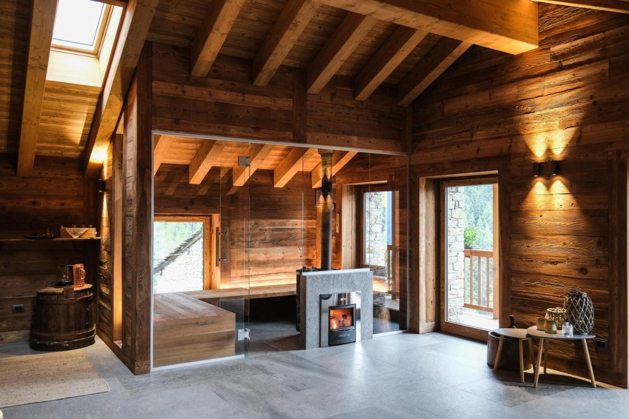 La Gruba Relais Pensionat Gaby Exteriör bild
