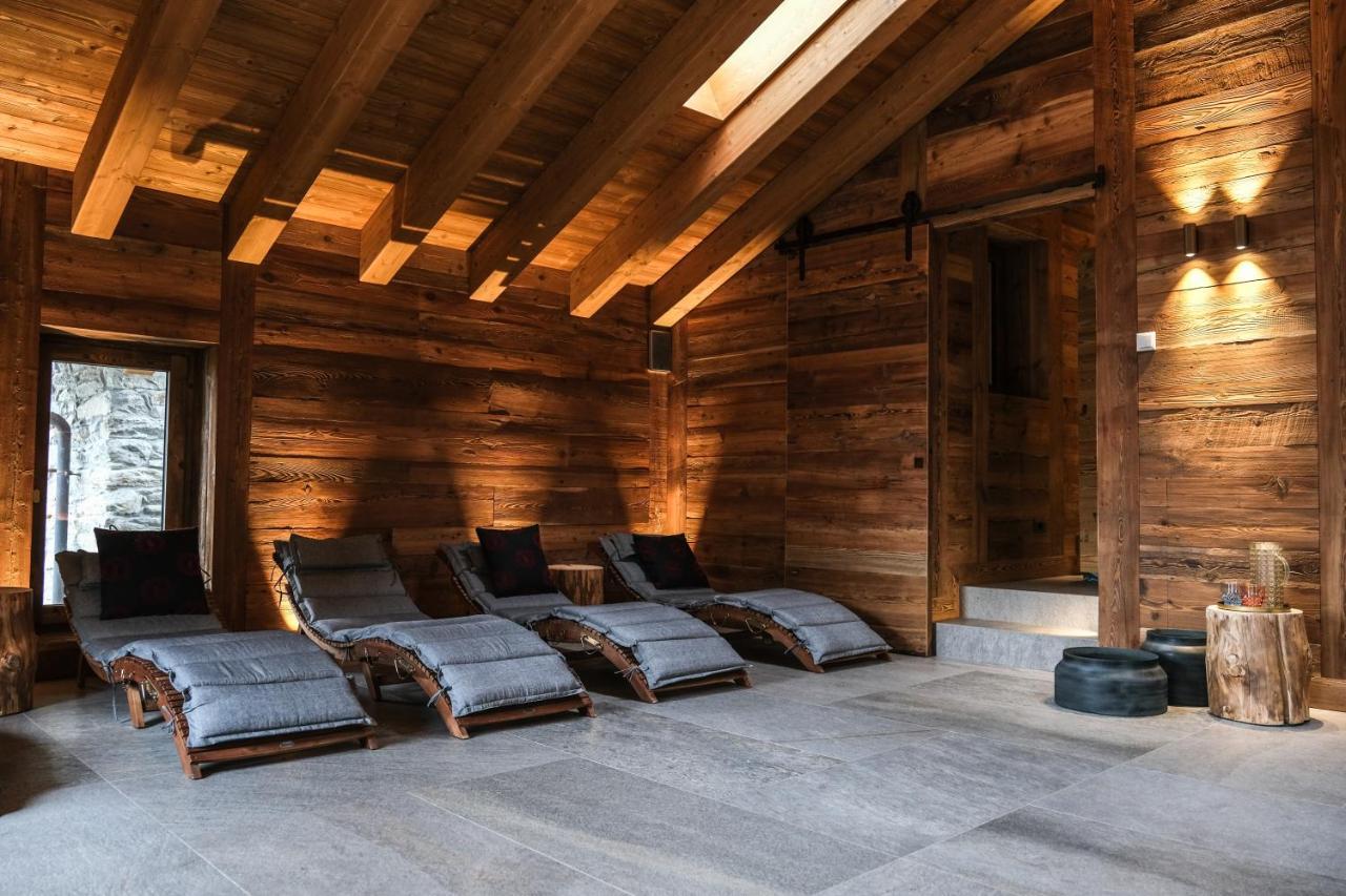 La Gruba Relais Pensionat Gaby Exteriör bild